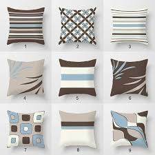 Order Before December 1 To Receive It In Time For Christmas Mix And Match Pillow Covers Brown Decorative Pillows Brown Couch Living Room Brown Living Room