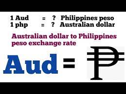 One was the cuban peso; Australian Dollar To Philippines Peso Exchange Rate Today Philippines Peso To Australian Dollar Youtube