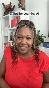 Learning AI? Here’s 3 tips you’ll want to save to power your learning  journey. Y’all we have to stay ready so we don’t have to get ready. 👊🏾😊,  #womenover40 #learningai #lifelonglearning ...