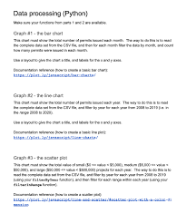 Data Processing Python Make Sure Your Functions