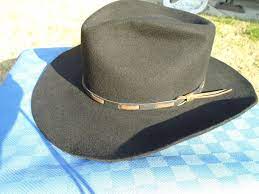Stallion By Stetson 7 3 8 Pure Wool Cowboy Hat Very Little Wear If Any It Was Dusty Other Than Brushing It Off Great Condition I Cowboy Hats Cowboy Hat Sizes