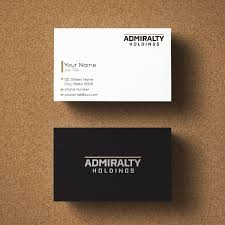 Design Your Business Card Professional Title Template Design