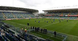 The stadium is the home to both the national football team of northern ireland as well as linfield fc. Michael Walker Poets And Players Sense Change At New Windsor Park