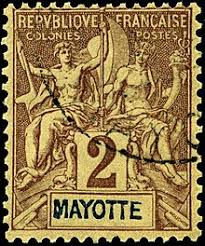 Les timbres, neufs ou oblitérés, en lot, pochette, sur carte ou au détail, par pays ou thème. Histoire Philatelique Et Postale De Mayotte Wikipedia