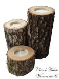 And white ceramic candle holders will go with just about any decorative style in a way that is classical it still can walk into a. 3 Rustic Wood Candle Holders Sticks For Votive Candles Weddings Decoration Decor Natural Tree Branch L Tree Branch Candle Holder Candle Decor Wood Candles