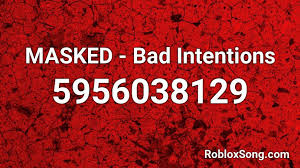 We would like to show you a description here but the site won't allow us. Fastest Intentions Song Code Roblox