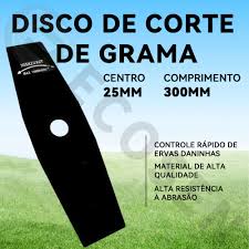 KIT 3Lâmina De Corte Para Roçadeira Lâmina De Duas Pontas 305mm Ecosen |  Shopee Brasil