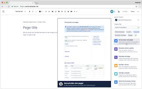 Atlassian S Confluence Gets A New Template Gallery Technews In 2020 Templates Confluence Technical Documentation