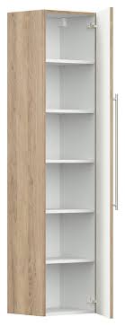 Discover bathroom furniture on amazon.com at a great price. Bathroom Set Roma Xl 4 Pcs Incl Mirror Cabinet In Light Oak Vanity Units With Double Wash Basins Bathroom Furniture Emotion 24 Co Uk