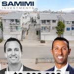 SALE IMAGE: Christopher Bald & Cameron Samimi DATE: 10/17/2025 ADDRESS: 725  5th Street MARKET: Hermosa Beach ASSET TYPE: Multifamily BUYER: Ling Cheng  & Min Young SELLER: Hermosa Evergreen BROKERS: Christopher Bald &