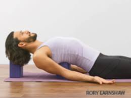yoga poses for beginners bridge pose