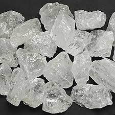 Quartz is a hard, crystalline mineral composed of silicon and oxygen atoms. Buy Zenkeeper 1 Lb Rough Clear Quartz Stone Bulk Large Raw Clear Quartz Crystal Natural Clear Quartz Chunks Natural Crystals Healing Stones Online In Indonesia B08ghf1n77