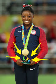 Her five medals (four gold, one bronze) at the 2016 rio olympics set a usa record for most medals in a single olympics by a female gymnast. Now We Just Need A Photo Of Someone Chomping Down On Their Colorful Rio Figurine Simone Biles Simone Biles Instagram Olympians