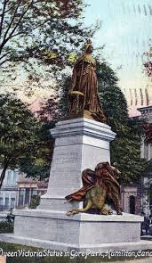 Queen Victoria Statue In Gore Park Hamilton Ontario Canada 1909 Hamilton Ontario Canada Hamilton Ontario Cool Places To Visit