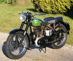 Image result for Green 1951 Motorcycle
