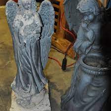 What makes the hobby so popular is its flexibility and endless. How Do You Locate Materials To Repaint Faded Resin Blue Green Statues Hometalk
