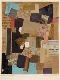 Kurt Schwitters Collage Kurt Schwitters Geometric Art Abstract