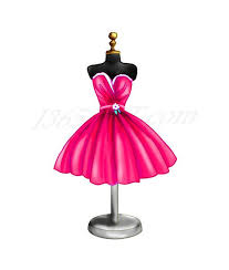 Buy 3 Get 1 Free Magenta Cocktail Dress Clipart Dress Form Etsy In 2020 Dress Clipart Tealight Candle Holders Candle Shapes