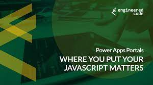 New and best 97,000 of desktop wallpapers, hd backgrounds for pc & mac, laptop, tablet, mobile phone. Engineered Code Blog Power Apps Portals Where You Put Your Javascript Matters