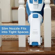 .to get out the vacuum, unwind the cord, spend 5 minutes getting the knot out of the cord, get all sweaty and angry trying to yank on too short of a hose connected to too big of a vacuum, spend 30 seconds vacuuming then another 5 winding up. Aeropost Com Trinidad Y Tobago Blackdecker Dusbuster Handheld Vacuum Cordless Magic Blue Hhvi320jr02