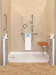 Get A Sparkling New Bathroom Home Improvement Projects Are An Excellent Way To Add Value And Handicap Bathroom Accessible Bathroom Design Accessible Bathroom