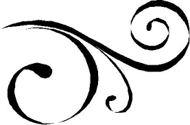 Image Result For Simple Swirls Clip Art Free Clip Art Flower Clipart