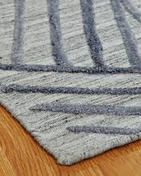 Borders Hand Knotted Rug, 8' x 10'