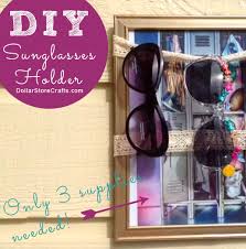 For beginners, you should check out our list of easy crafts to make for profit, and for etsy specific top picks, our crafts for selling on etsy. Tutorial Diy Sunglasses Holder Dollar Store Crafts