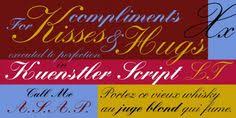Kunstler script regular kunstler script kunstler script version 1. 10 Script Ideas Script Types Of Handwriting Typography