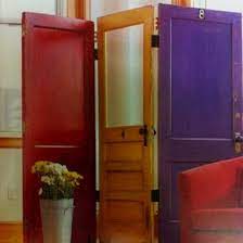 Maybe you would like to learn more about one of these? 10 New Uses For Old Doors Room Divider Doors Recycled Door Doors Repurposed