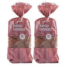 Originally inspired by deidre's bread maker bread, keto.luna, and she calls me hobbit. Kiss My Keto Bread Dark Wheat Zero Carb Bread 0g Net 6g Protein Slice Sugar Free Low Carb Bread Low Calorie No Gmos Soy Free 100 Carb