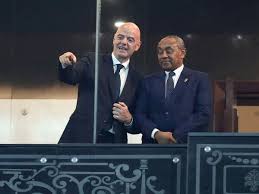 His first job, he said. Caf President Ahmad Ahmad Banned For Five Years By Fifa Kt