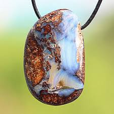 Stephanie opal weinstein aka 'opal enthroned' is an american musician. Opal Stein Anhanger 28 18mm