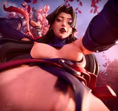 Psylocke - Smother Endurance (Firebox Studio) [Marvel Rivals] : rrule34