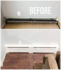 Richard trethewey walks you through the process and shares helpful tips along the way. Baseboard Heater Covers Shipped To You Direct Diy Installation