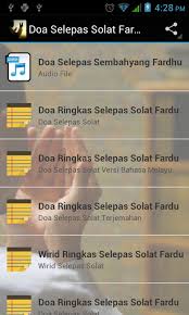 Selain doa dalam bahasa arab, kita juga boleh berdoa sekadarnya dalam bahasa melayu. Doa Selepas Solat Fardhu For Android Apk Download