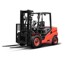 Internal Combustion Counterbalance Forklift with Pneumatic ...
