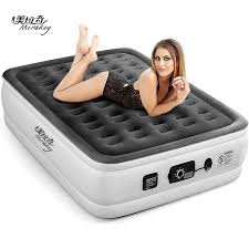 The easiest way to inflate an air mattress is with a manual, handheld, or electric air pump. Mirakey New Product Luxurious Airbed Alternating Full Size Air Mattress With Built In Pump Buy Air Mattress With Built In Pump Full Size Air Mattress Luxurious Airbed Product On Alibaba Com