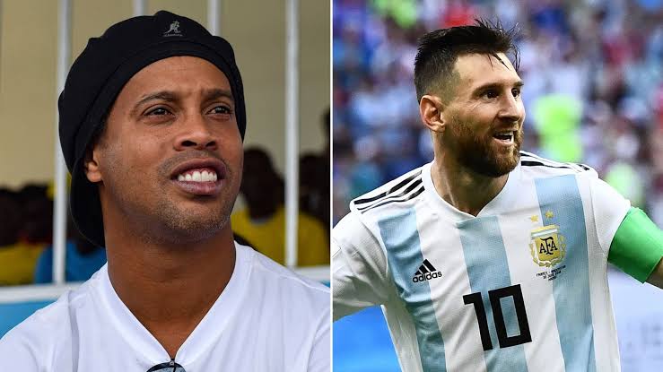 Ronaldinho se rindió ante Messi: “Puede jugar hasta los 50 años” - Infobae