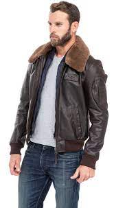 Il y a 3 produits. Cuirs Guignard Lederbekleidung Leder Guignard Mann Jacke Flieger Piloten Bomber Damhirsch