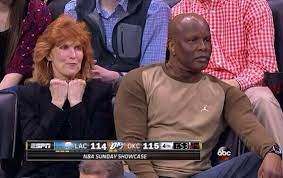 Blake griffin is distinct among the nba basketball players because of his height and overloaded cuteness. Blake Griffin Parents Look Like Squidward When He Turned Handsome Album On Imgur