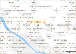 It is situated in th. Augustow Poland Map Nona Net