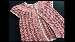 Espero que les haya gustado este pequeño proyecto y se animen a tejerlo. Chaleco Para Ninas A Crochet O Ganchillo Paso A Paso Crochet For Baby Youtube