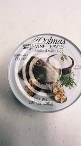 Amazon.Com: Trader Joe'S Dolmas Vine Leaves Stuffed With Rice (Pack Of 2) :  Grocery & Gourmet Food