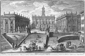 Or highest of the seven hills of ancient rome, historic and religious center of the city. Palazzi Di Campidoglio