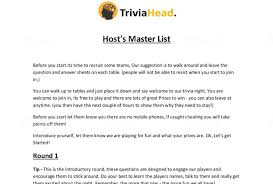 While you might not be hanging out at a local bar right now listening to music and spouting out random trivia about overheard tunes, you. Provide A Trivia Quiz Night Of 50plus Questions And Answers By Johnelsley Fiverr