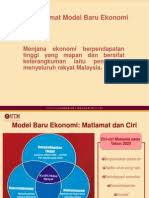 Matlamat utama dasar ekonomi baru (deb) ialah untuk mencapai matlamat utama dasar ekonomi baru (deb) ialah untuk mencapai perpaduan negara melalui dua strateginya iaitu:. Model Ekonomi Baru Mbe 2