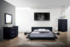 Example, bed, nightstand, side stool, dresser, etc. Cristie Black Queen Size Bed Cm7540bk Cedar Furniture Of America Modern Beds In 2021 Platform Bedroom Sets Modern Bedroom Furniture Bedroom Set