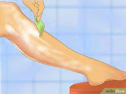 This one by neomen, however, has aloe vera, vitamin e and baby oil in it to create a calming buffer for your skin as it dissolves that stubble. How To Use Hair Removal Creams 11 Steps With Pictures Wikihow