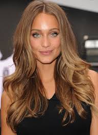 Hannah Davis Honey Brown Hair Light Brown Hair Hair Styles